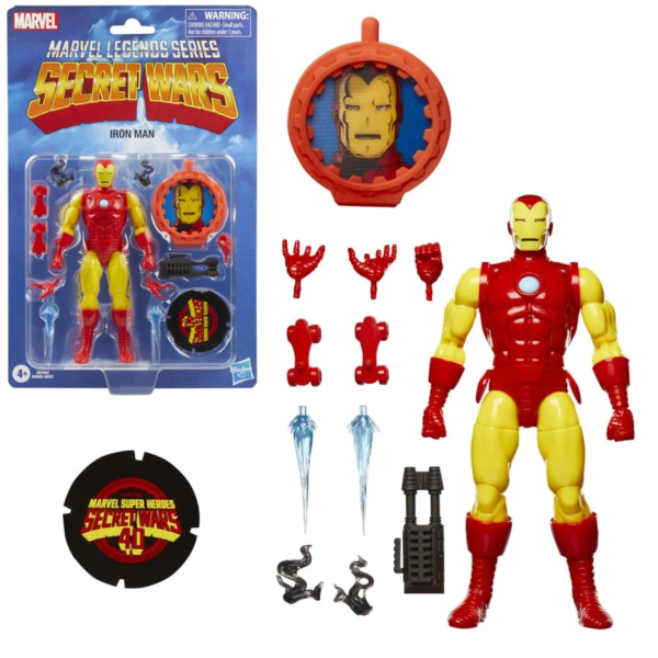 Iron-Man Secret Wars Marvel Legends