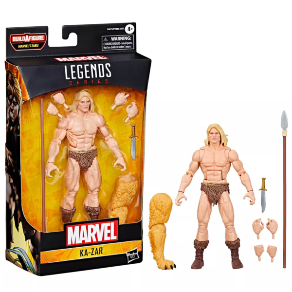 Ka-zar Marvel Legends