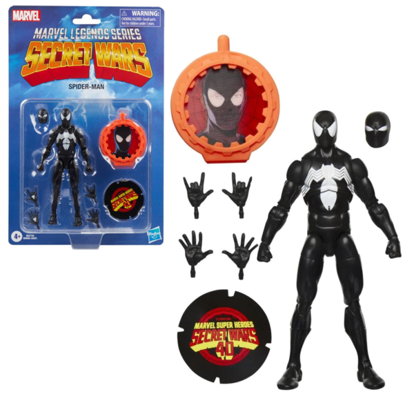 Spider-Man Secret Wars / Marvel Legends