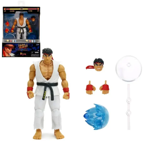 (PRÉ-VENDA) Ryu / Ultra Street Fighter II: The Final Challengers - Jada Toys