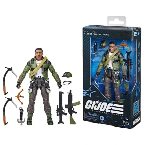 Albert "Alpine" Pine / G.I Joe Classified Series