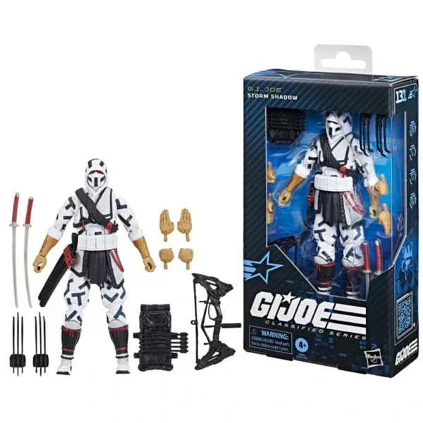 Storm Shadow (Ver. 2)  / G.I Joe Classified Series