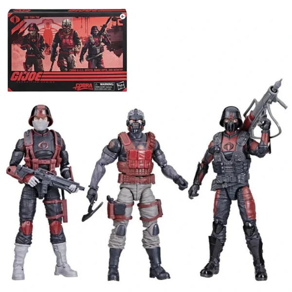 Cobra H.I.S.S. Fire Team 788 Exclusivo / G.I Joe Classified Series
