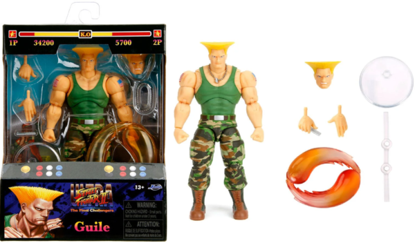 Guile Jada Toys / Kraven, Spider Scarlet e Scorpion Marvel Legends (reservado) - Image 4