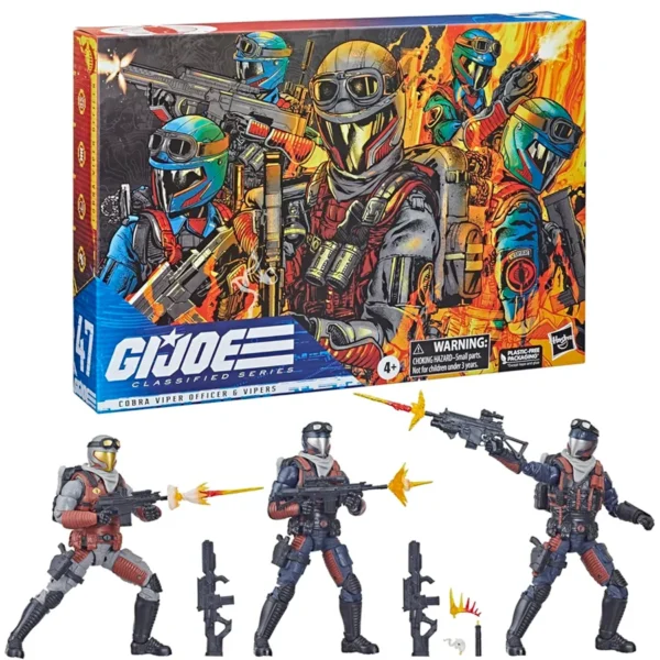 Cobra Viper Officer e Vipers / G.I Joe Classified Series