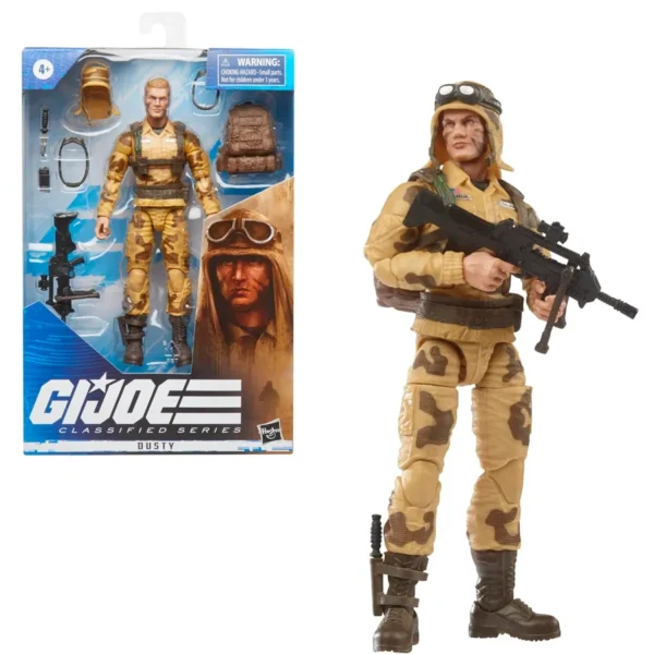 Gi Joe Classified Dusty Gijoe Fotos Reales Nuevo | Cuotas Sin Interés