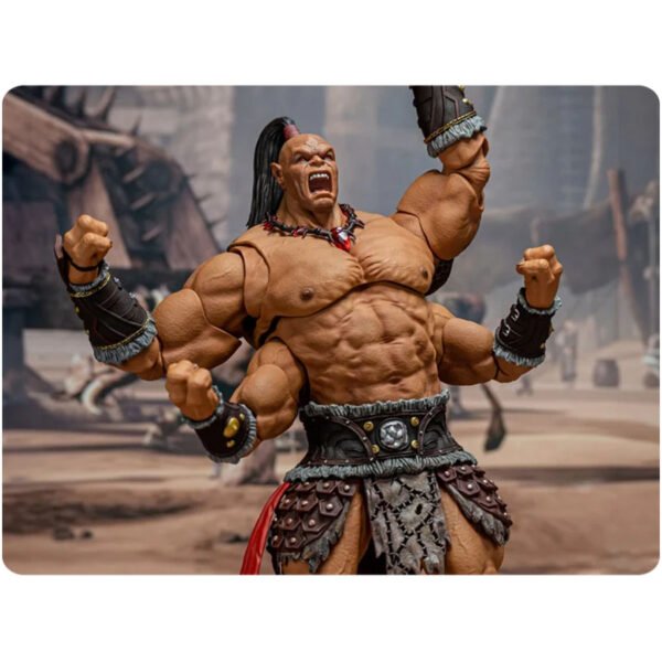 (PRÉ-VENDA) Goro Mortal Kombat X 1/12 Exclusivo / Storm Collectibles