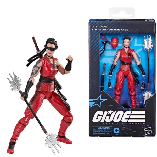 Kim Jinx Arashikage - G.I Joe Classified Series