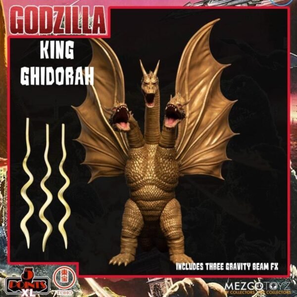 (PRÉ-VENDA) Destroy All Monsters 5 Points XL Round 2 Deluxe Set / MEZCO TOYZ - Image 3