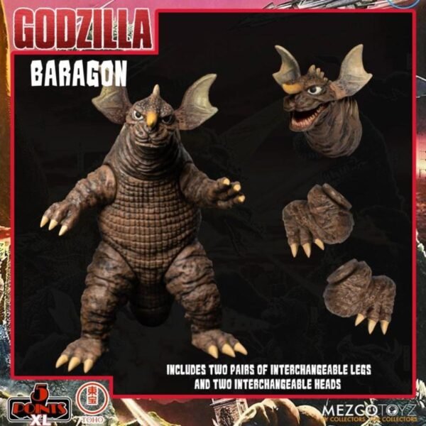 (PRÉ-VENDA) Destroy All Monsters 5 Points XL Round 2 Deluxe Set / MEZCO TOYZ - Image 4