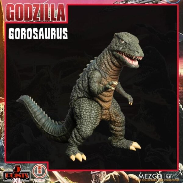 (PRÉ-VENDA) Destroy All Monsters 5 Points XL Round 2 Deluxe Set / MEZCO TOYZ - Image 5