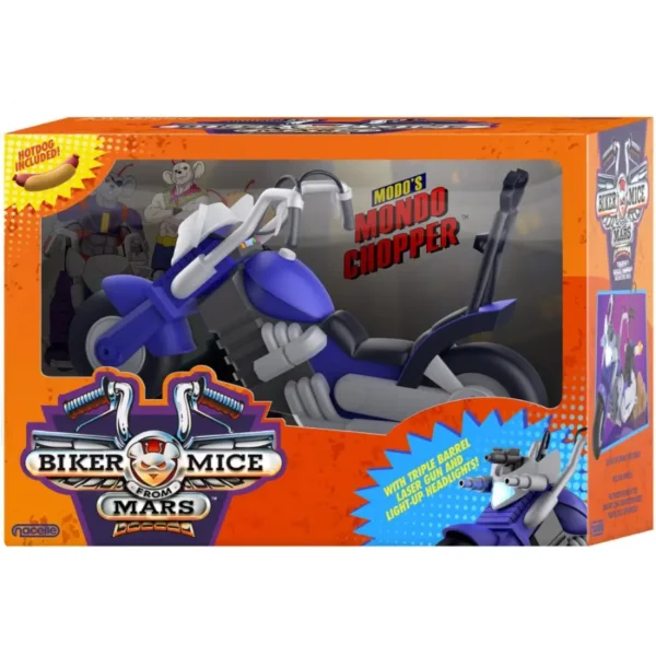 (PRÉ-VENDA) Modo's Mondo Chopper Esquadrão Marte / Biker Mice From Mars / NACELLE - Image 2