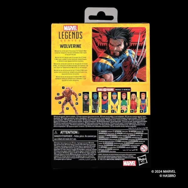 Wolverine X-Men BAF Nemesis / Marvel Legends - Image 3