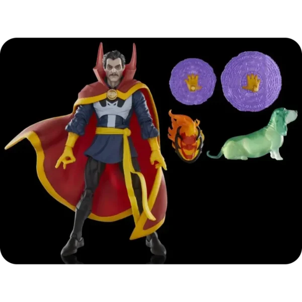 Doctor Strange, Marvel's Wong and Bats / MARVEL LEGENDS - Imagem 2