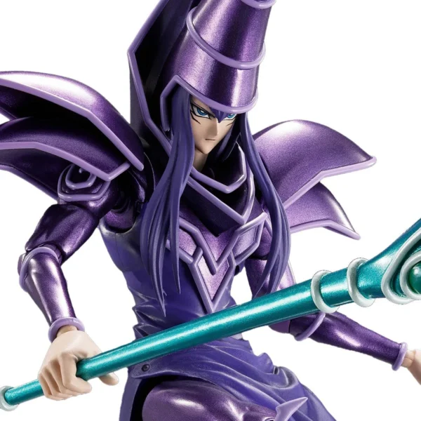 Black Magician S.H.MonsterArts (Bandai Spirits)