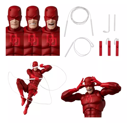 アメコミ MAFEX No.223 DAREDEVIL COMIC Ver. h MAFEX No.223 Daredevil Comic Ver. Total Height: Approx. 6.3 inches