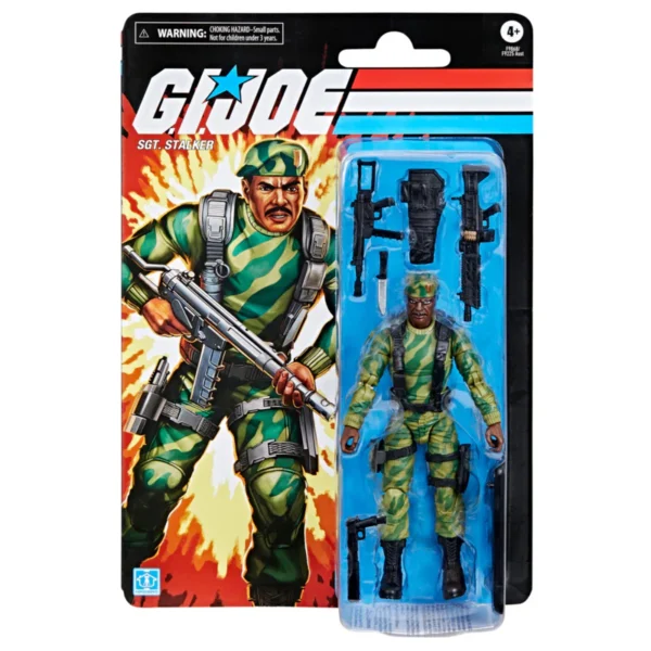 LOTE RESERVADO Player 2 Chun-li (2un), Player 2 Ken Jada Toys / Sgt. Stalker G.I Joe Classified series - Image 3