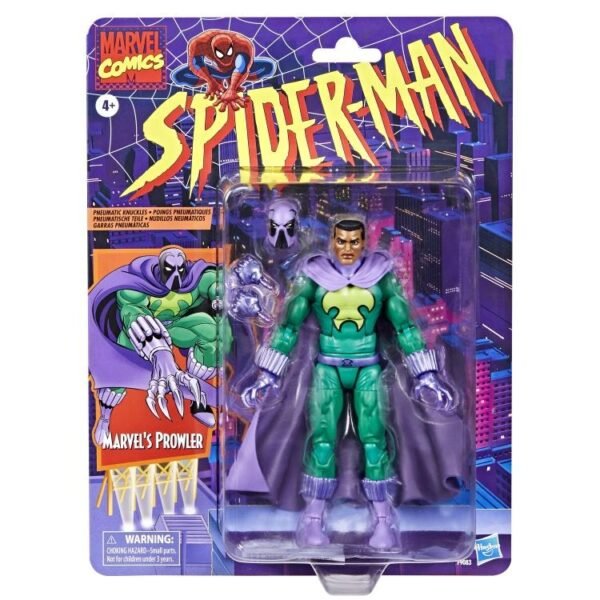 Marvel Legends Retro Marvels Prowler