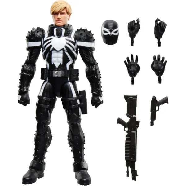 agent venom (flash thompson) / marvel legends
