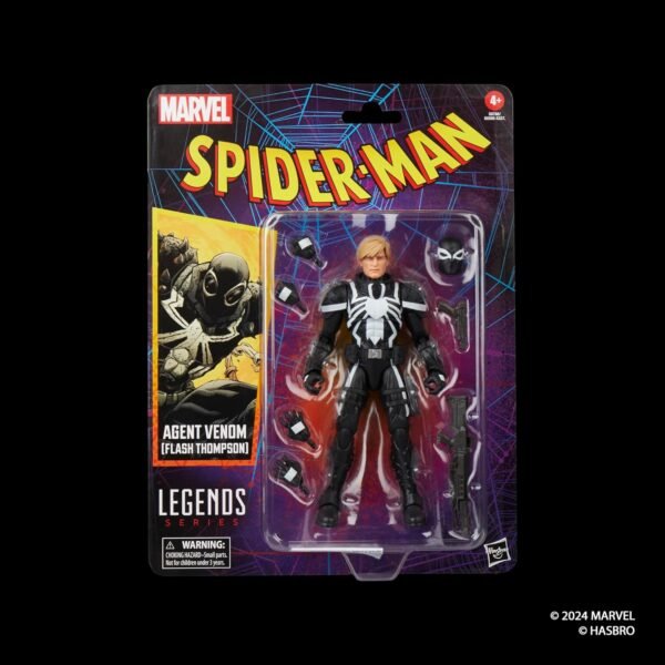 agent venom (flash thompson) / marvel legends - Image 2