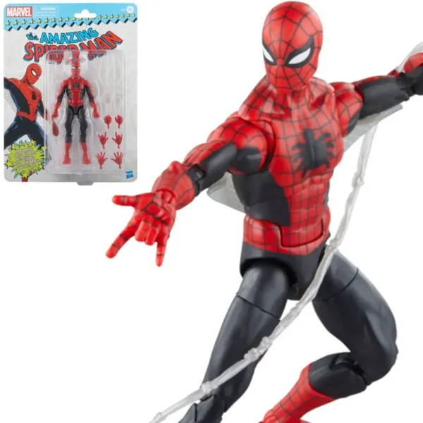 The Amazing Spider-Man Marvel Legends Retro Collection Spider-Man