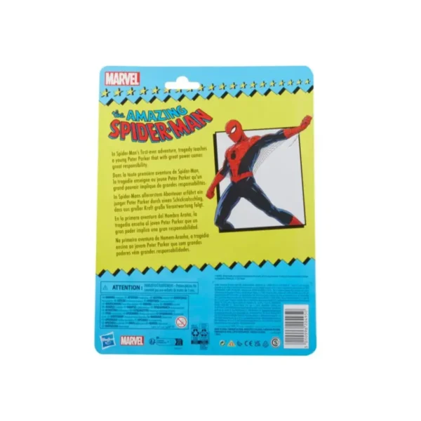 The Amazing Spider-Man Marvel Legends Retro Collection Spider-Man - Image 3
