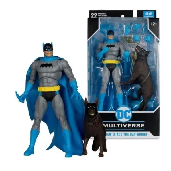 dc multiverse batman & ace silver age / mcfarlane dc comics - Image 2