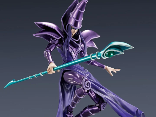 Black Magician S.H.MonsterArts (Bandai Spirits) - Image 2