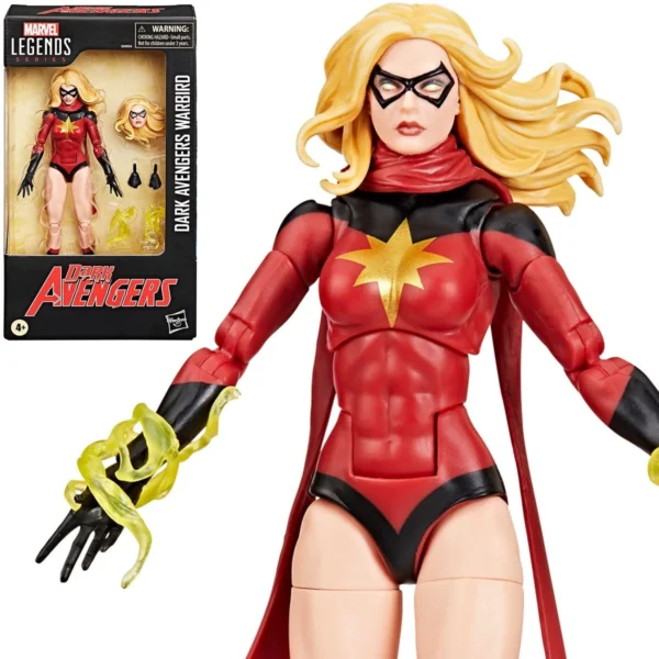warbird dark avengers / marvel legends