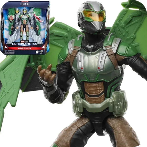 falcon brave new world / marvel legends