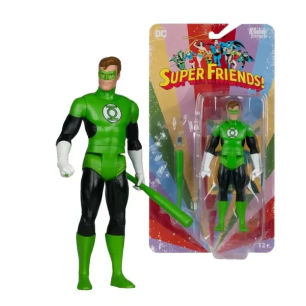 Super Friends DC Retro Green Lantern / lanterna verde