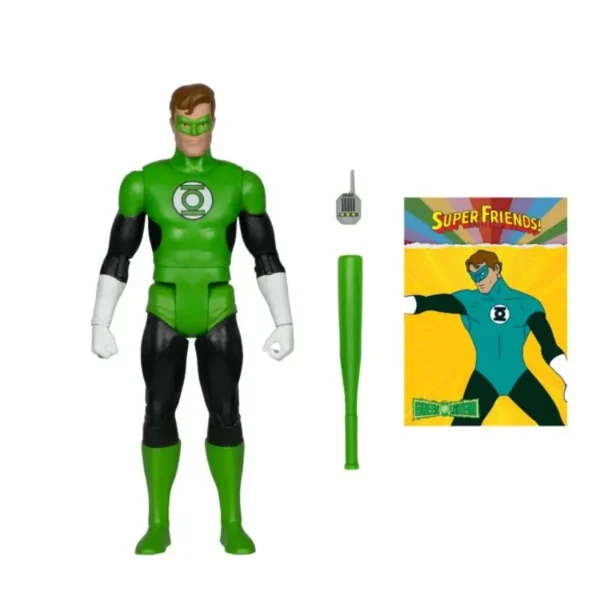 Super Friends DC Retro Green Lantern / lanterna verde - Image 2