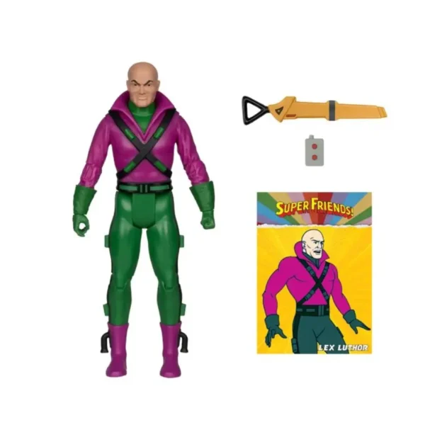 Super Friends DC Retro Lex Luthor - Imagem 2