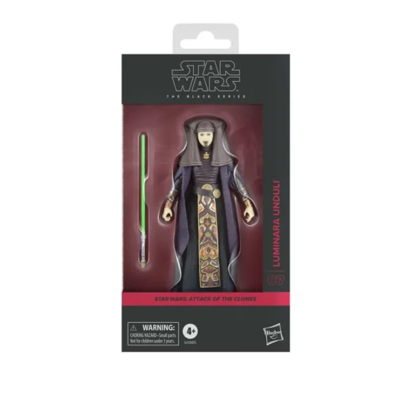 Star Wars: The Black Series Luminara Unduli (Attack of the Clones) - Image 3