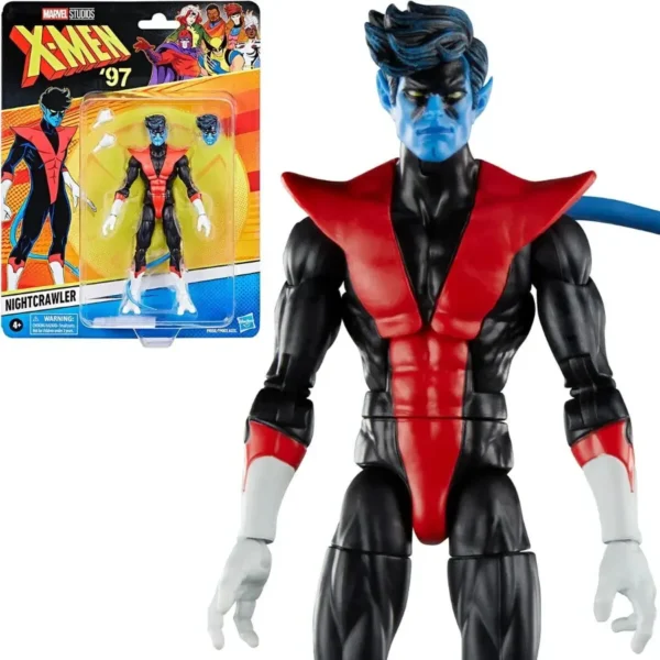 X-Men '97 Nightcrawler / noturno Marvel Legends