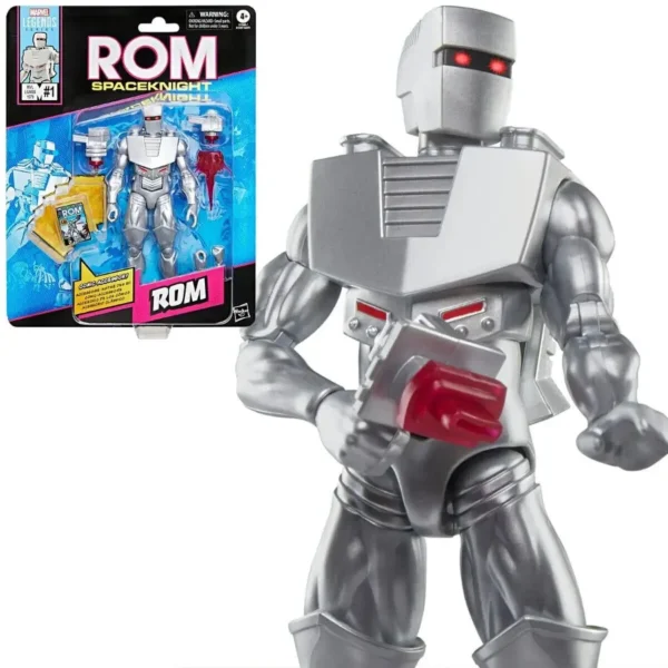 ROM: Spaceknight #1 / marvel legends