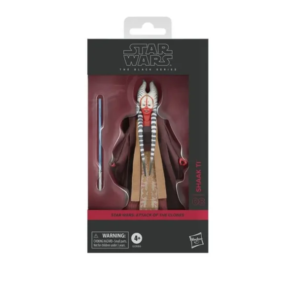 Star Wars: The Black Series Shaak Ti (Attack of the Clones) - Image 3