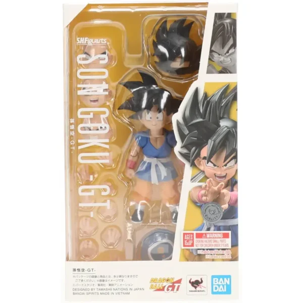 Dragon Ball GT S.H.Figuarts Kid Goku (GT Ver.) - Image 2