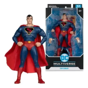 DC McFarlane Superman Classic Animation (1940) DC Multiverse