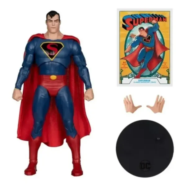 DC McFarlane Superman Classic Animation (1940) DC Multiverse - Image 2