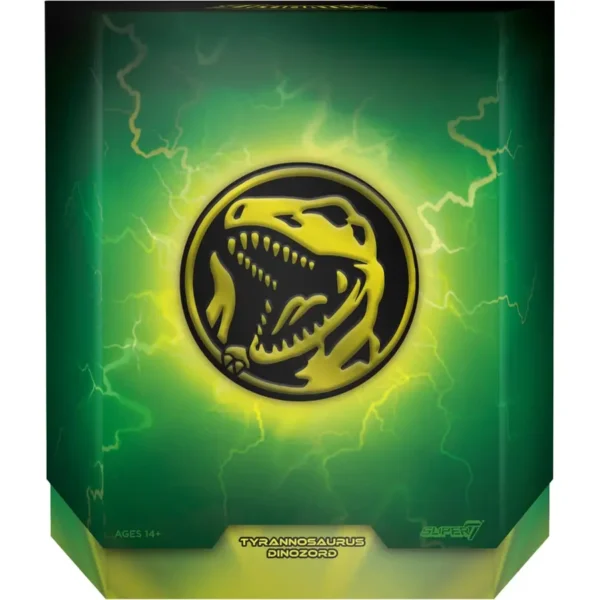 Super7 ULTIMATES! Mighty Morphin Power Rangers Tyrannosaurus Dinozord - Image 3