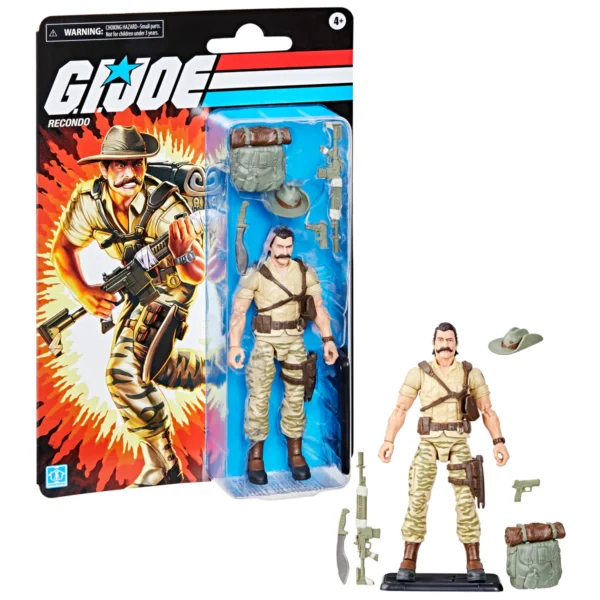 Recondo Retro G.I Joe Classified Series
