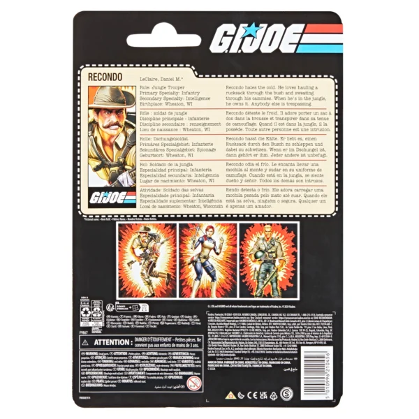Recondo Retro G.I Joe Classified Series - Image 4