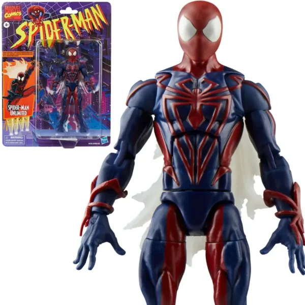 Spiderman Unlimited / Marvel Legends