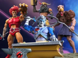 lote thundercats super7 ultimates! waves 2 e 5 e MOTU spikor