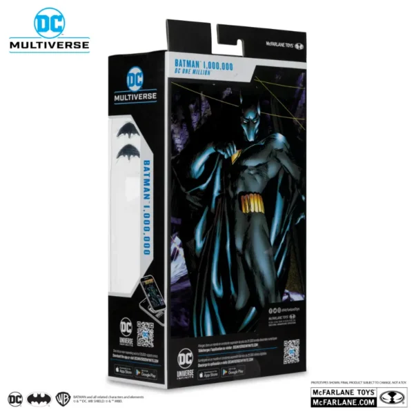 Batman 1.000.000 – DC One Million – McFarlane – 7” - Image 3