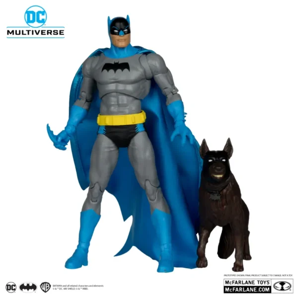 Batman & Ace The  Bat-Hound – Silver Age – DC Comics – McFarlane – 7” - Imagem 4