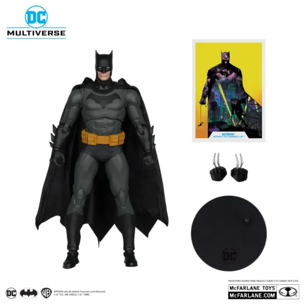 Batman (The Cowardly Lot – Red Platinum) – DC Comics – McFarlane – 7” - Imagem 2