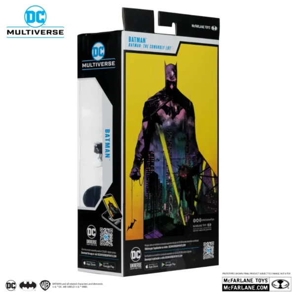Batman (The Cowardly Lot – Red Platinum) – DC Comics – McFarlane – 7” - Imagem 3