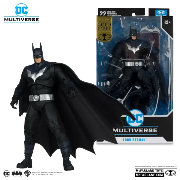 Batman (Justice Lords – Gold Label) – DC Comics – McFarlane – 7”